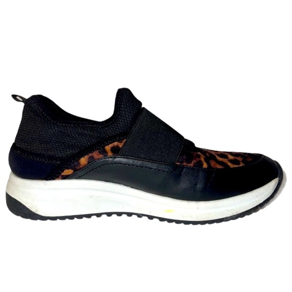 Anne Klein Sport Leopard Slip On Fashion Sneaker 9